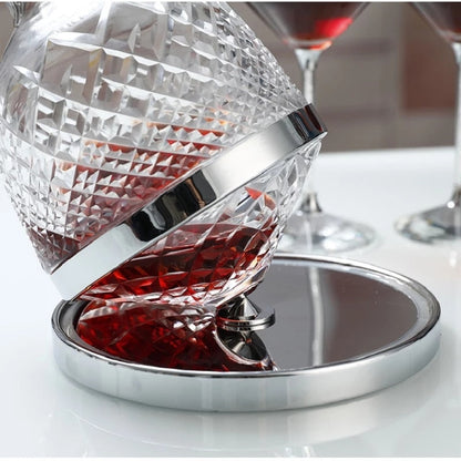 Luxury Crystal Glass Wine Decanter