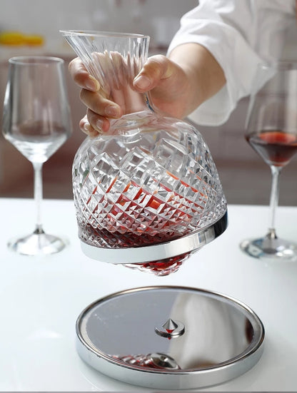Luxury Crystal Glass Wine Decanter