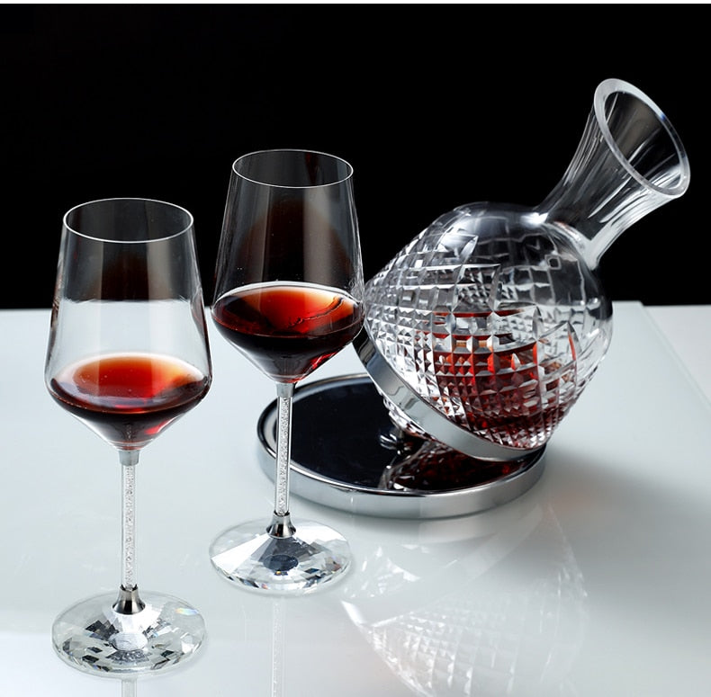 Luxury Crystal Glass Wine Decanter