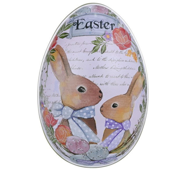 Cute Bunny Small Easter Gift Box - Fesara