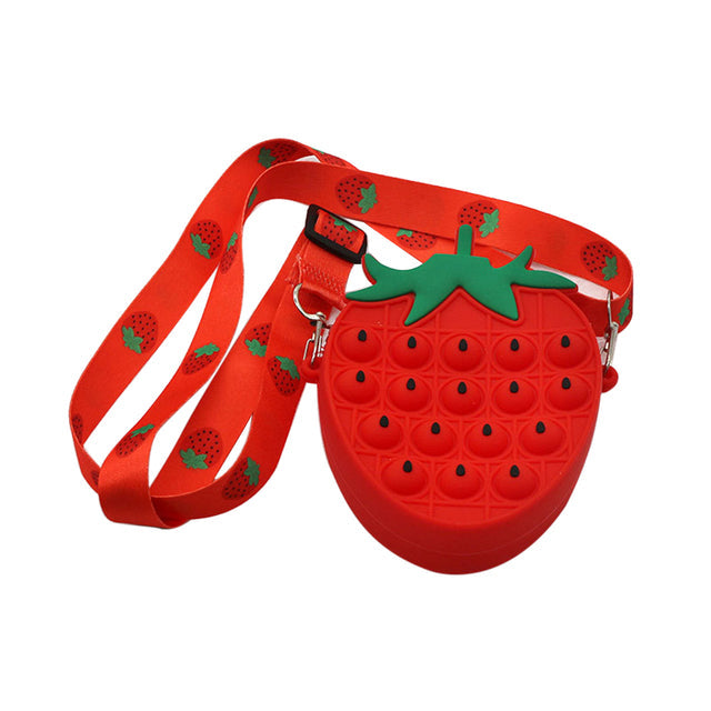 Relaxing Pop It Fidget Bubble Toy Bag - Fesara