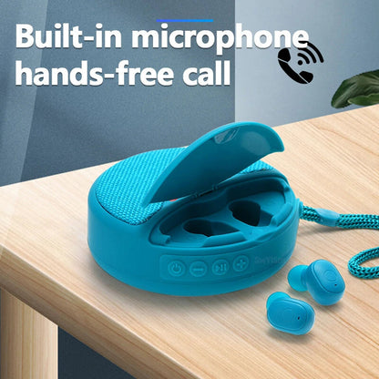 Wireless Bluetooth Earbuds Speaker Combo
