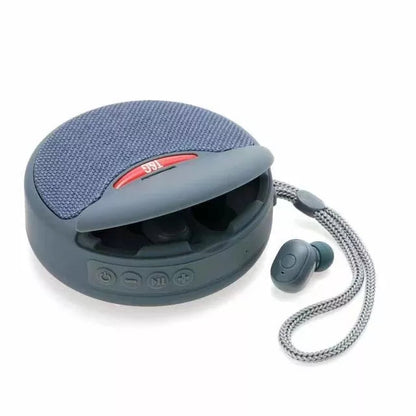 Wireless Bluetooth Earbuds Speaker Combo