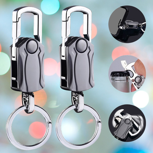 Durable Keychain Multi Tool With Bottle Opener - Fesara