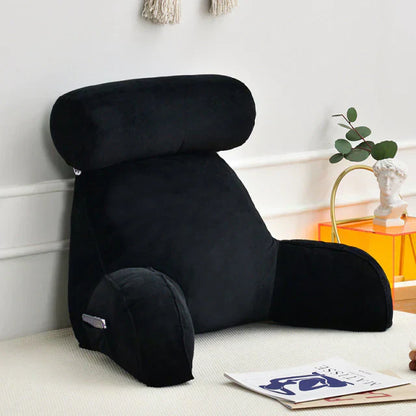 Comfortable Bedrest Pillow with Arms for Back Support