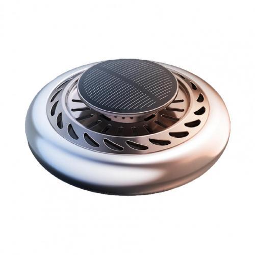 Natural Solar Car Air Freshener with Essential Oils - Fesara