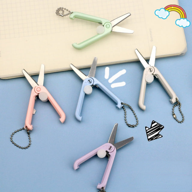 Compact Travel Keychain Scissors - Fesara