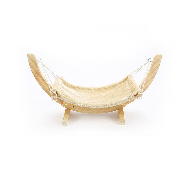 Stylish Wooden Pet Hammock