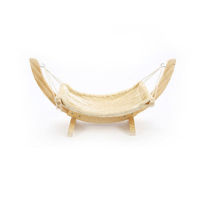 Stylish Wooden Pet Hammock