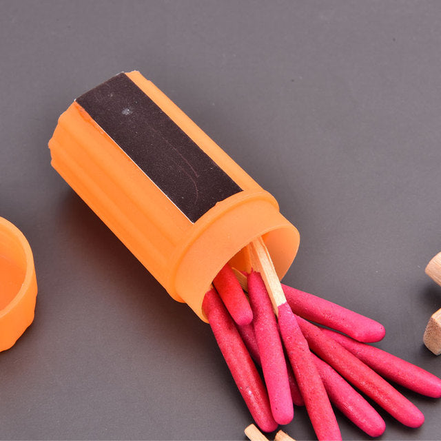 Waterproof Outdoor Survival Fire Starter Kit - Fesara