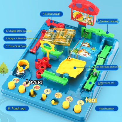 Fun Interactive Maze Puzzle Toy For Kids