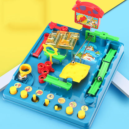 Fun Interactive Maze Puzzle Toy For Kids - Fesara