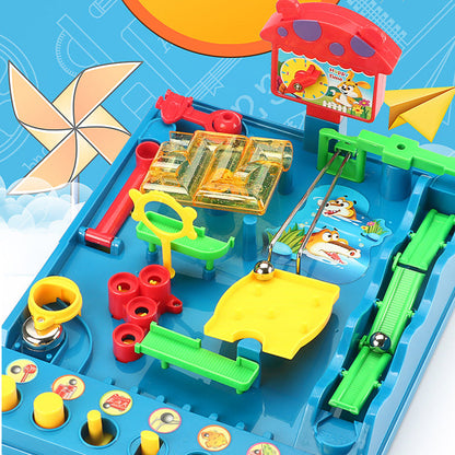 Fun Interactive Maze Puzzle Toy For Kids