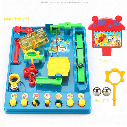 Fun Interactive Maze Puzzle Toy For Kids