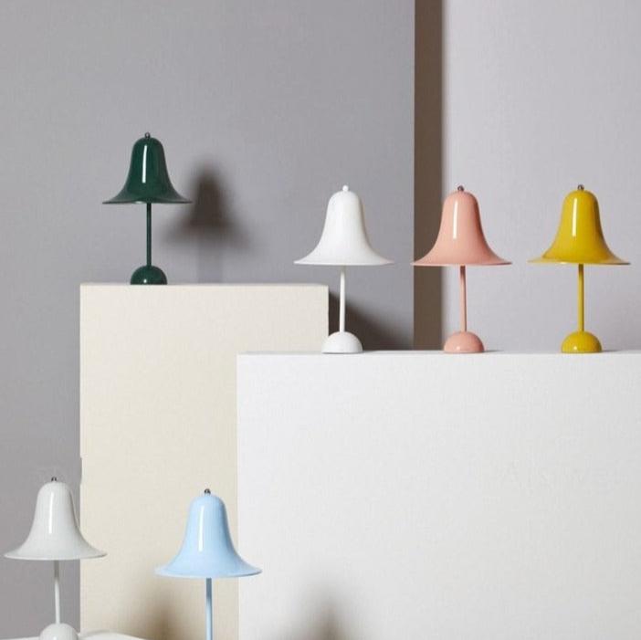 Stylish Wireless Table Lamp with Long Lasting Battery