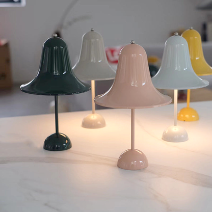 Stylish Wireless Table Lamp with Long Lasting Battery