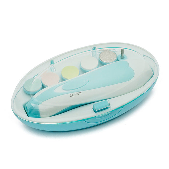 Baby Nail Care Electric Trimmer Kit - Fesara