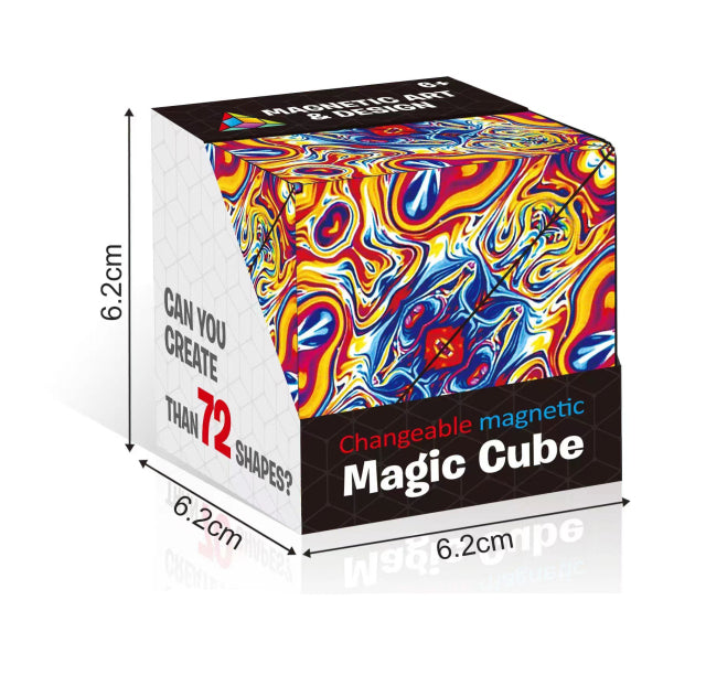 Relaxing Anxiety Relief Puzzle Cube - Fesara