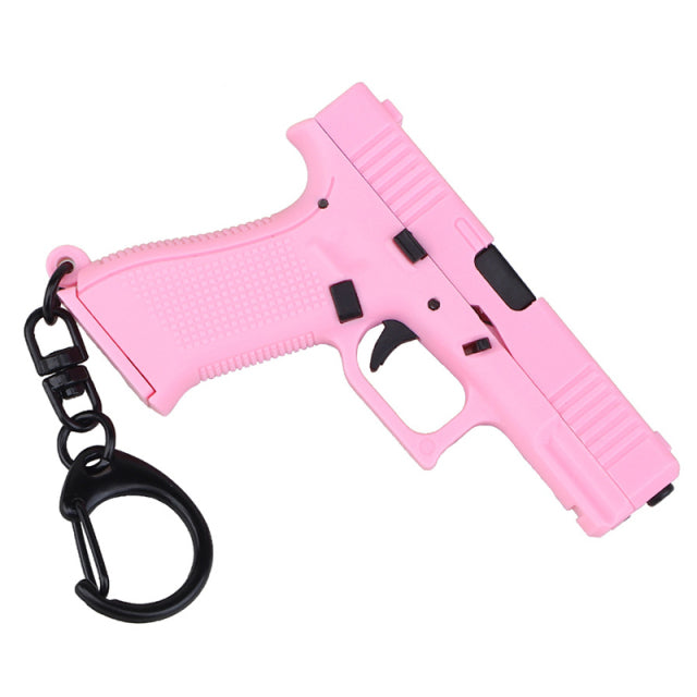Fun Toy Gun Keychain Charm - Fesara