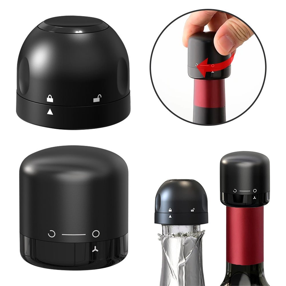 Easy Wine Saver with Optimal Bottle Preservation - Fesara