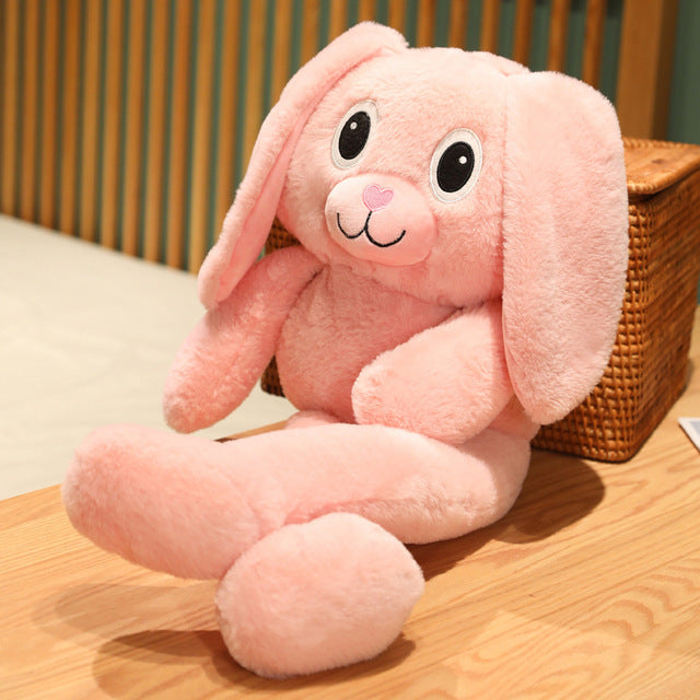 Colorful Bunny Stretch Plush Toy - Fesara