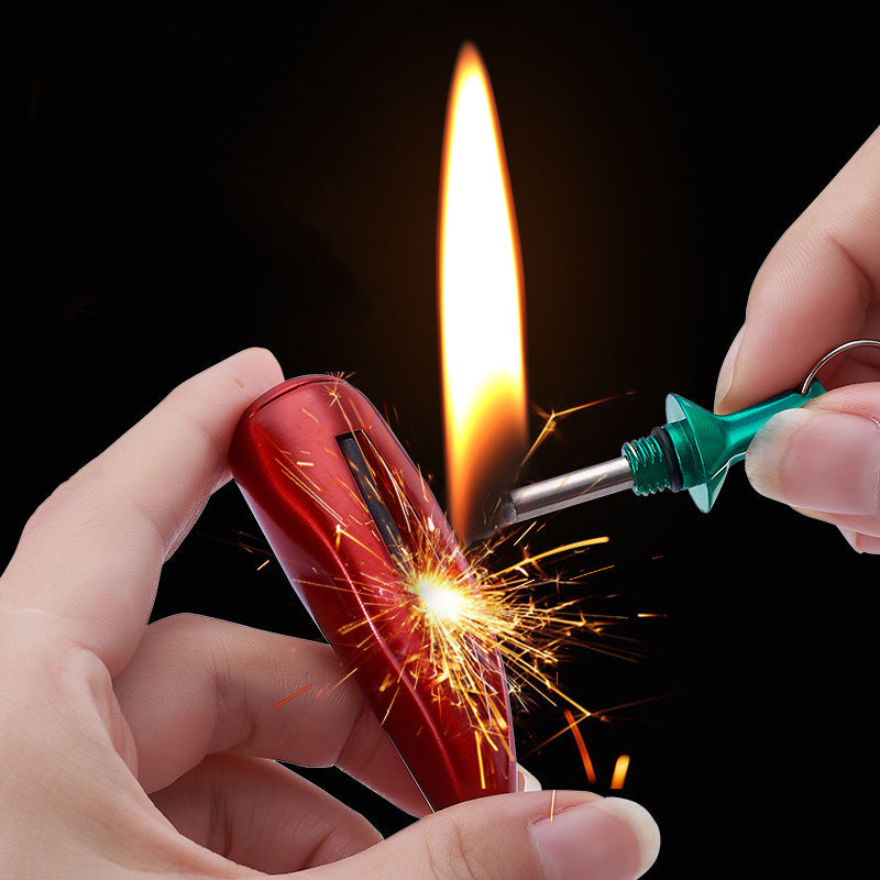 Waterproof Outdoor Permanent Camping Lighter
