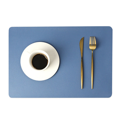 Waterproof Rectangular Table Placemats - Fesara