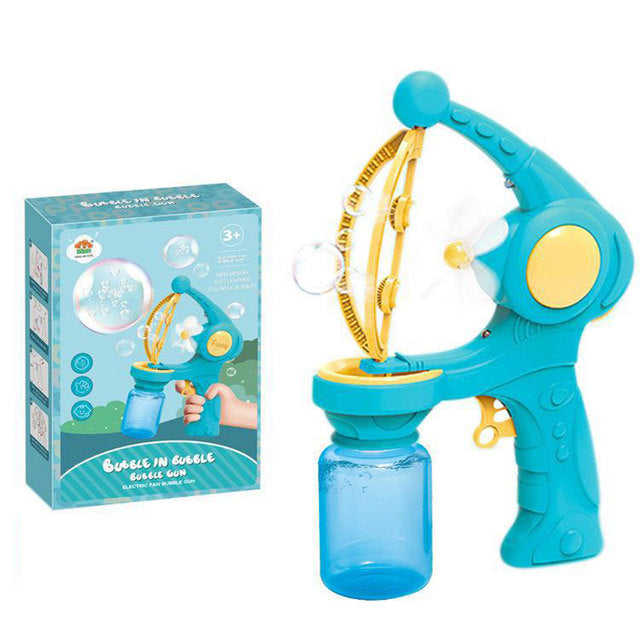 Fun Kids Bubble Flower Maker Machine Toy - Fesara