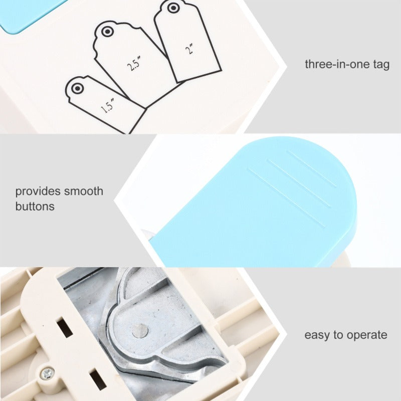 Compact 3 in 1 Paper Trimmer Corner Cutter Tool