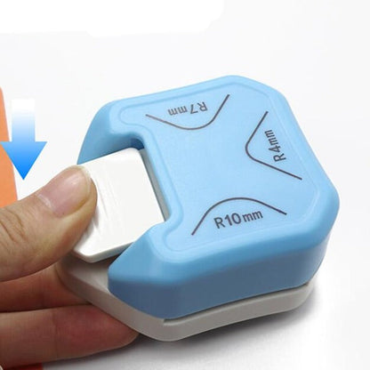 Compact 3 in 1 Paper Trimmer Corner Cutter Tool