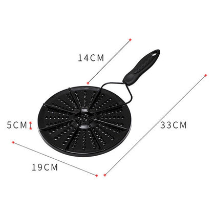 Quick Thaw Defrosting Tray Plate