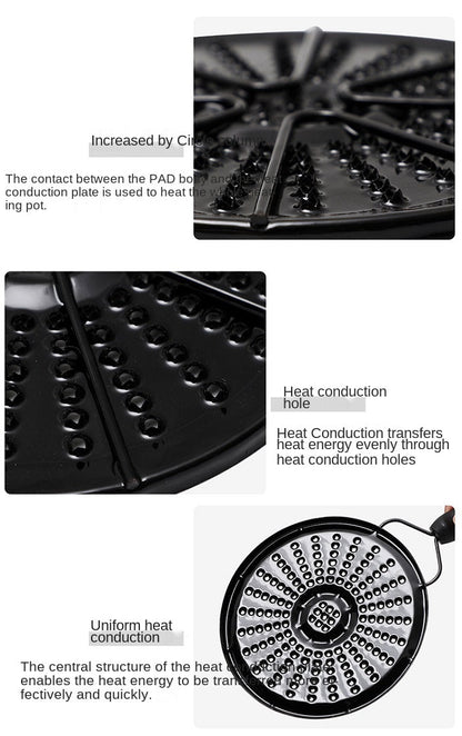 Quick Thaw Defrosting Tray Plate