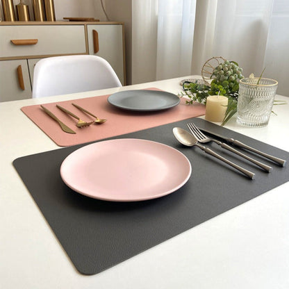 Waterproof Rectangular Table Placemats