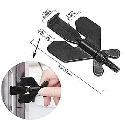 Compact Travel Safety Door Stop Lock