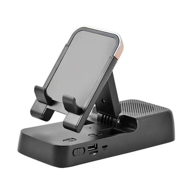 Compact Wireless Bluetooth Speaker Phone Stand Dock - Fesara