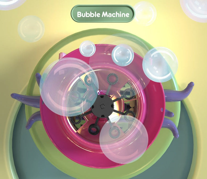 Fun Ocean Automatic Bubble Maker Toy
