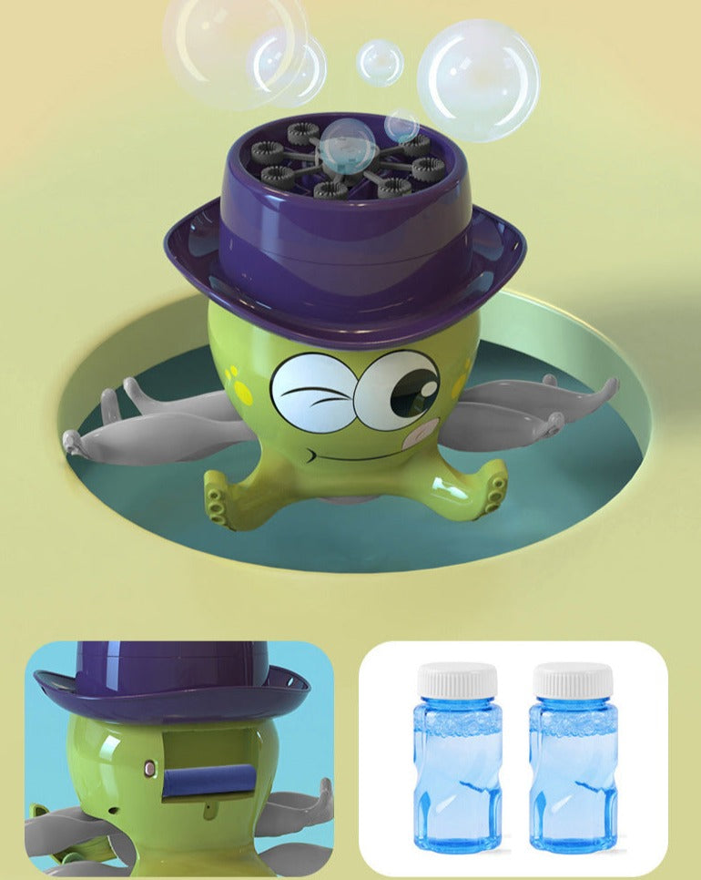 Fun Ocean Automatic Bubble Maker Toy
