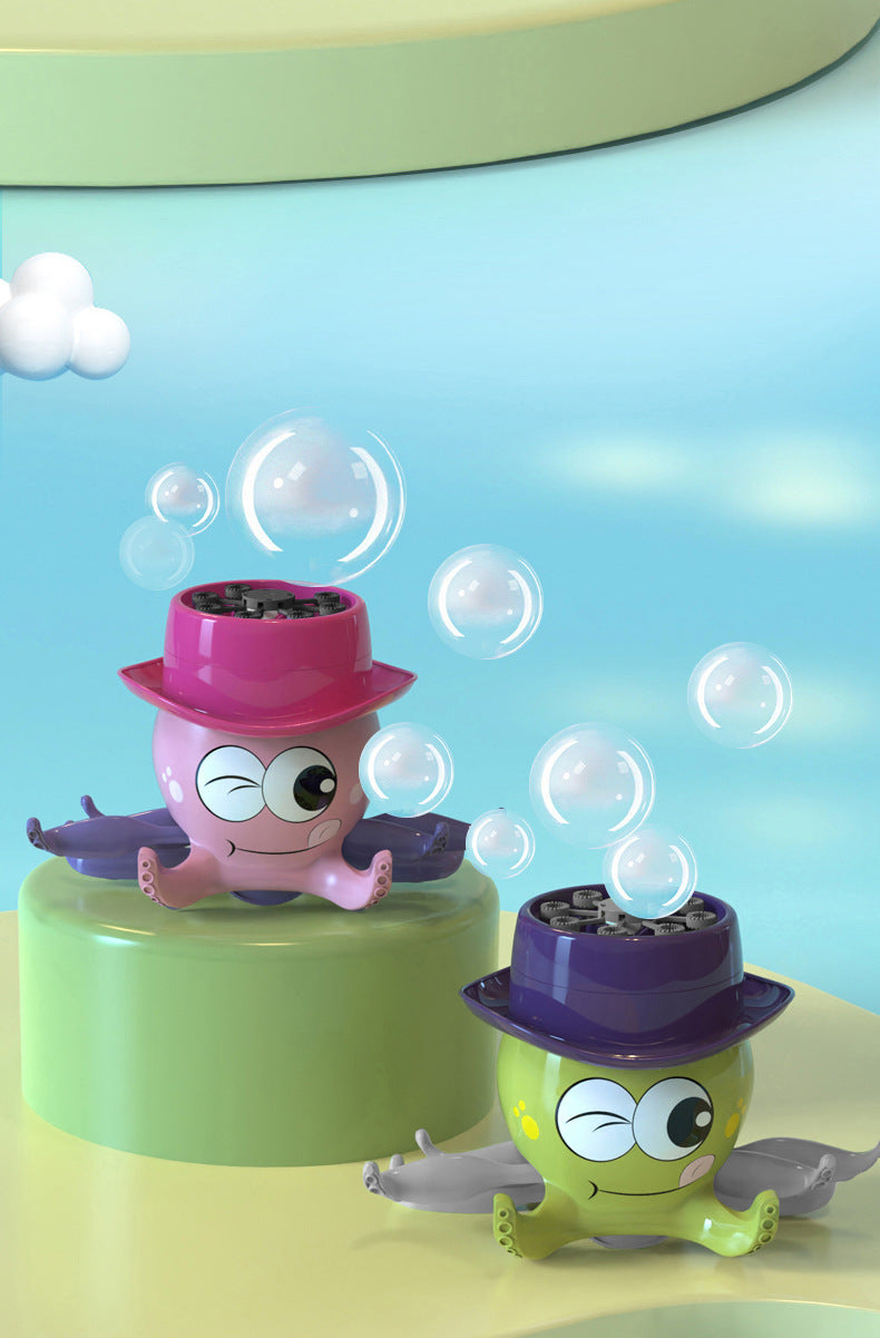 Fun Ocean Automatic Bubble Maker Toy