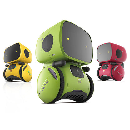 Fun Interactive Musical Robot Toy