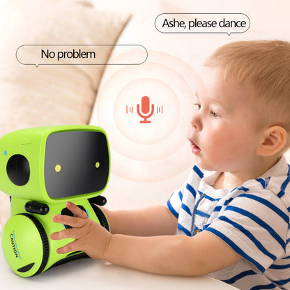 Fun Interactive Musical Robot Toy