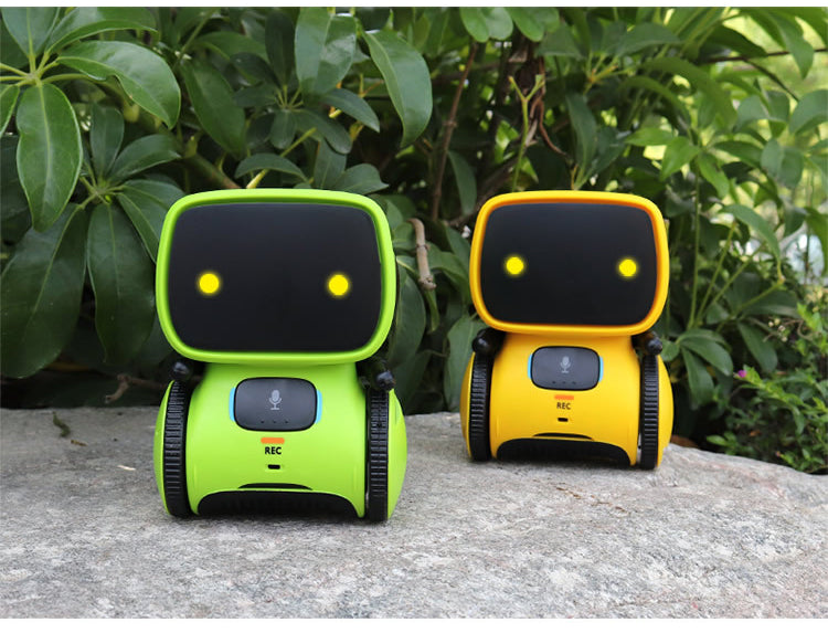 Fun Interactive Musical Robot Toy