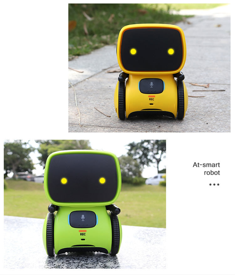 Fun Interactive Musical Robot Toy
