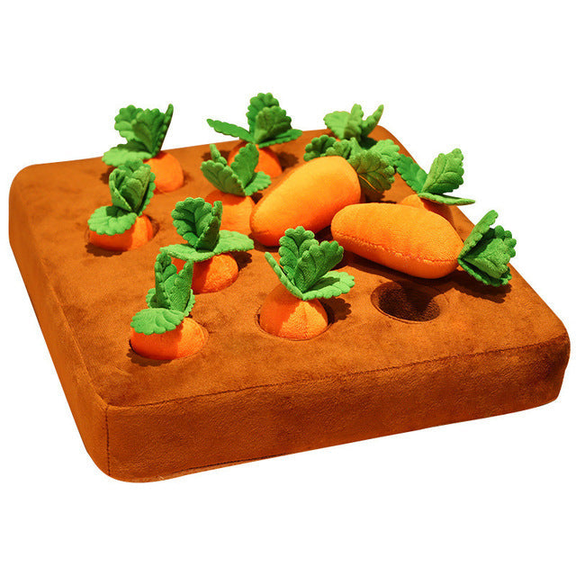 Fun Wooden Vegetable Harvesting Game for Kids - Fesara