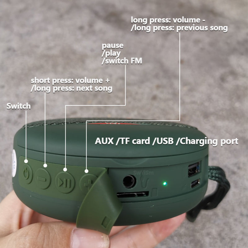 Wireless Bluetooth Earbuds Speaker Combo