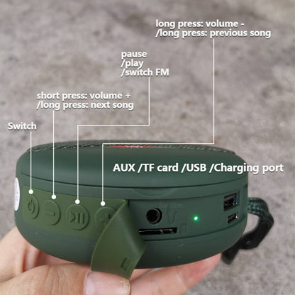 Wireless Bluetooth Earbuds Speaker Combo