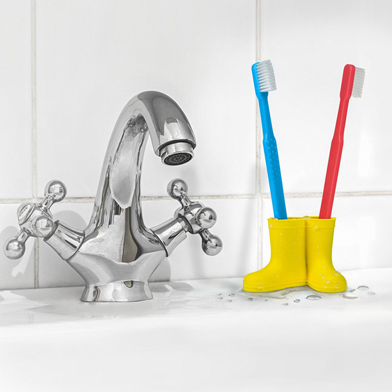 Small Waterproof Boot Toothbrush Holder