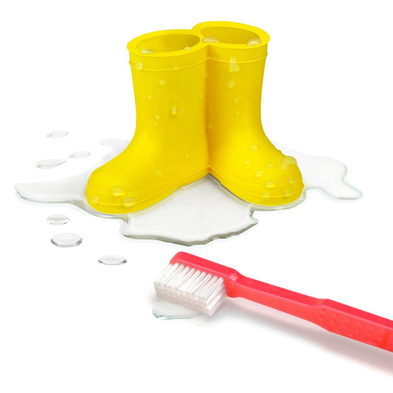 Small Waterproof Boot Toothbrush Holder