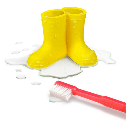 Small Waterproof Boot Toothbrush Holder