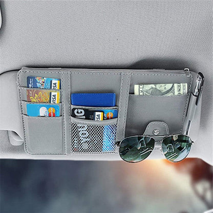 Car Premium Visor Storage Pocket