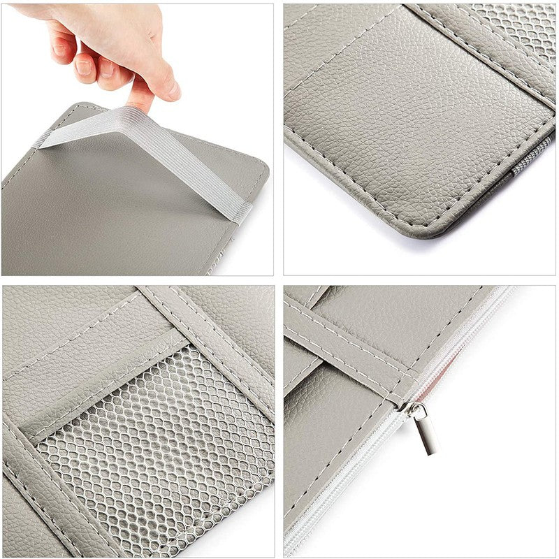 Car Premium Visor Storage Pocket